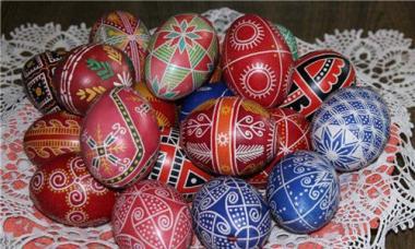 Различные виды росписи яиц: натуральные способы покрасить яйца