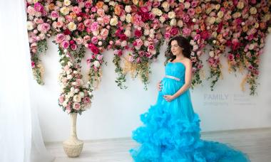 Прокат платьев для беременных Аренда нарядов для фотосессий беременных